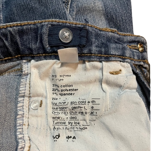 Sonoma Skinny Jeans Girls Size 6X - Picture 8 of 9
